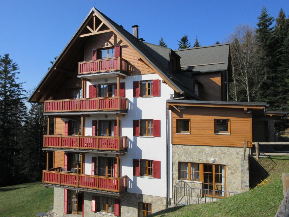 Luxury Apartments Bolf Hočko Pohorje Exterior foto